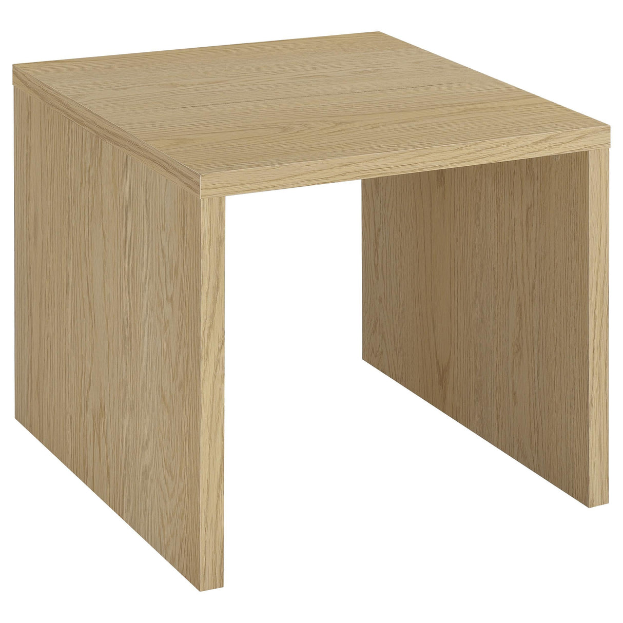 Canoga Light Oak 3-Piece Lift Top Cocktail Coffee Table Set by Coaster at Eve Furniture