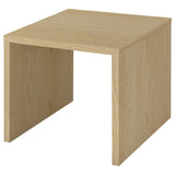 Canoga Light Oak 3-Piece Lift Top Cocktail Coffee Table Set by Coaster at Eve Furniture