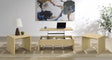 Canoga Light Oak 3-Piece Lift Top Cocktail Coffee Table Set by Coaster at Eve Furniture