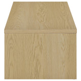 Canoga Light Oak Engineered Wood Lift Top Coffee Table by Coaster at Eve Furniture