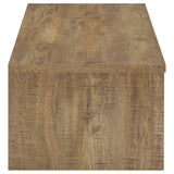 Canoga Mango 2-Piece Lift Top Cocktail Coffee Table Set by Coaster at Eve Furniture