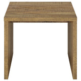 Canoga Mango 2-Piece Lift Top Cocktail Coffee Table Set by Coaster at Eve Furniture