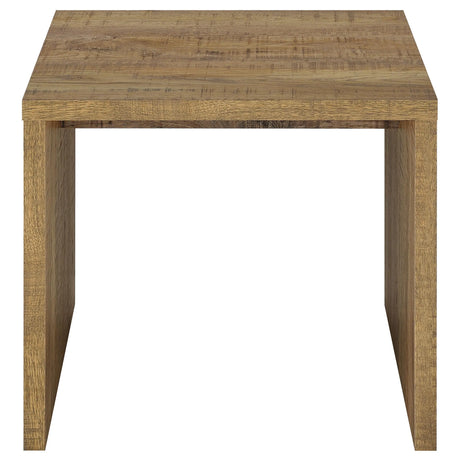 Canoga Mango 2-Piece Lift Top Cocktail Coffee Table Set by Coaster at Eve Furniture