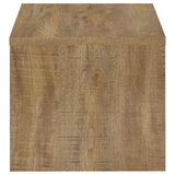 Canoga Mango 2-Piece Lift Top Cocktail Coffee Table Set by Coaster at Eve Furniture