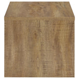 Canoga Mango 2-Piece Lift Top Cocktail Coffee Table Set by Coaster at Eve Furniture