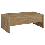 Canoga Mango 2-Piece Lift Top Cocktail Coffee Table Set by Coaster at Eve Furniture