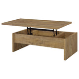 Canoga Mango 3-Piece Lift Top Cocktail Coffee Table Set by Coaster at Eve Furniture