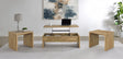 Canoga Mango 3-Piece Lift Top Cocktail Coffee Table Set by Coaster at Eve Furniture