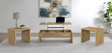 Canoga Mango 3-Piece Lift Top Cocktail Coffee Table Set by Coaster at Eve Furniture