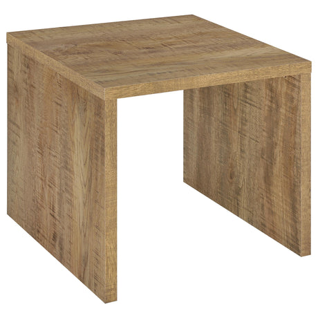 Canoga Mango Engineered Wood Accent Side End Table by Coaster at Eve Furniture