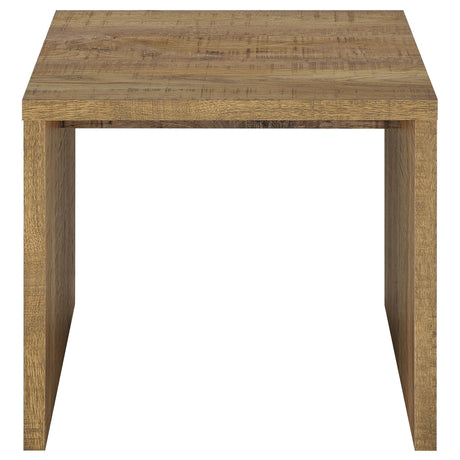 Canoga Mango Engineered Wood Accent Side End Table by Coaster at Eve Furniture