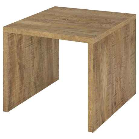 Canoga Mango Engineered Wood Accent Side End Table by Coaster at Eve Furniture