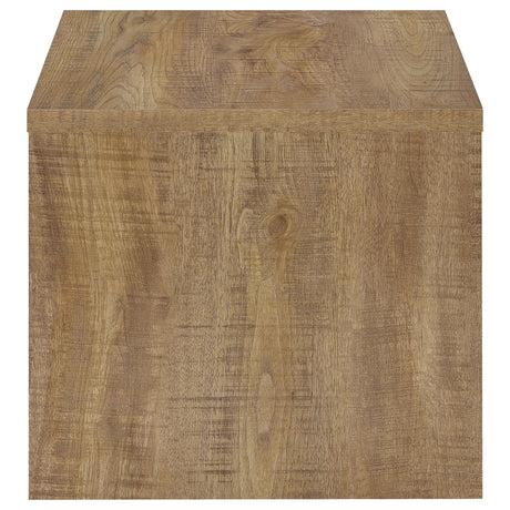 Canoga Mango Engineered Wood Accent Side End Table by Coaster at Eve Furniture