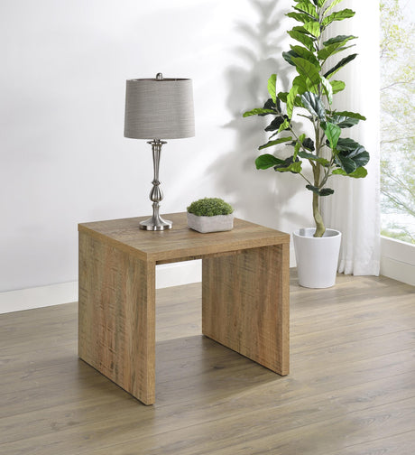 Canoga Mango Engineered Wood Accent Side End Table by Coaster at Eve Furniture