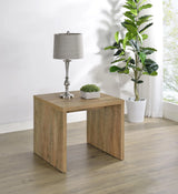 Canoga Mango Engineered Wood Accent Side End Table by Coaster at Eve Furniture