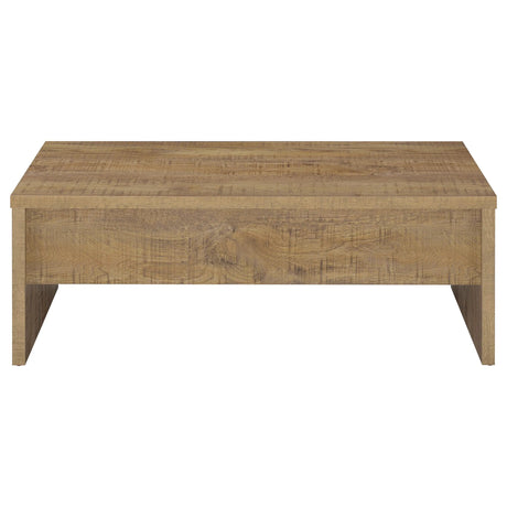 Canoga Mango Engineered Wood Lift Top Cocktail Coffee Table by Coaster at Eve Furniture