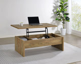 Canoga Mango Engineered Wood Lift Top Cocktail Coffee Table by Coaster at Eve Furniture