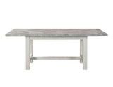 Canova Gray Marble Top Dining Room Set by Steve Silver at Eve Furniture