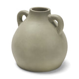 Cantara Small Sage Green Ceramic Milk Jug w/ Handles by Mercana at Eve Furniture