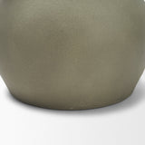 Cantara Small Sage Green Ceramic Milk Jug w/ Handles by Mercana at Eve Furniture