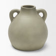 Cantara Small Sage Green Ceramic Milk Jug w/ Handles by Mercana at Eve Furniture