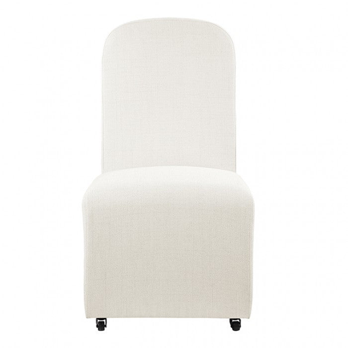 Canterbury Beige Dining Chair by Furniture of America at Eve Furniture