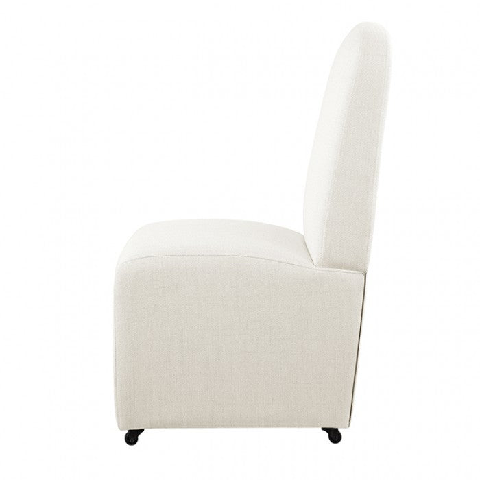 Canterbury Beige Dining Chair by Furniture of America at Eve Furniture
