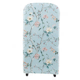 Canterbury Chinoiserie Pale Blue Dining Chair by Furniture of America at Eve Furniture