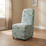 Canterbury Chinoiserie Pale Blue Dining Chair by Furniture of America at Eve Furniture