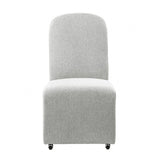 Canterbury Light Gray Dining Chair by Furniture of America at Eve Furniture