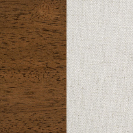 Cantley Beige Upholstered Dining Side Chair, Set of 2 by Coaster at Eve Furniture