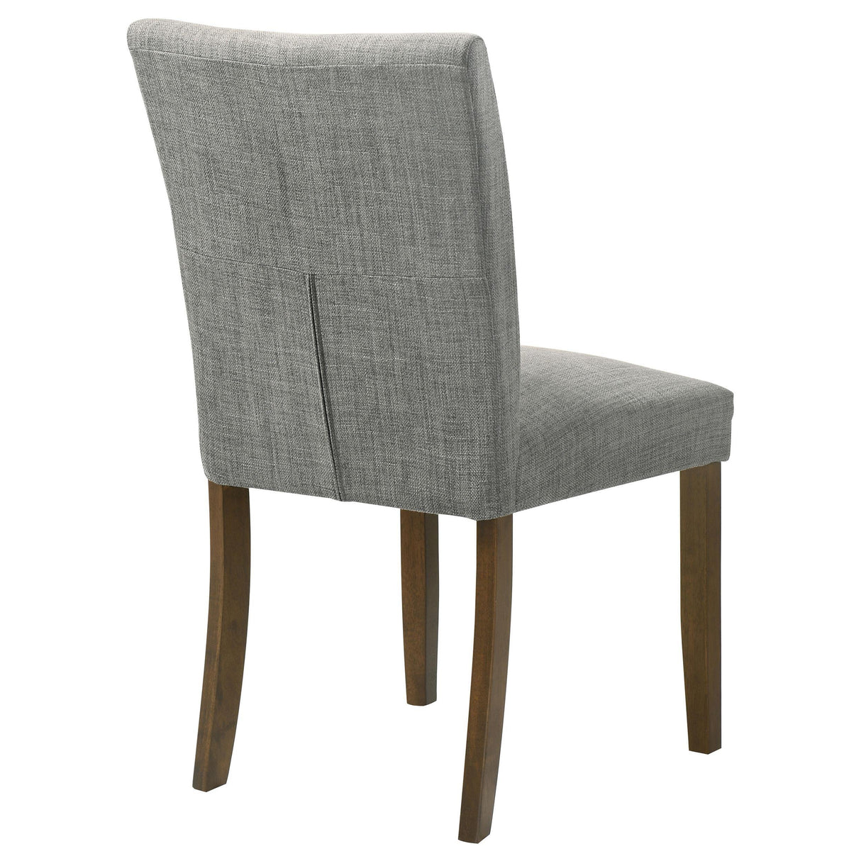 Cantley Upholstered Dining Side Chair Grey (Set of 2) by Coaster at Eve Furniture