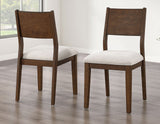 Canton 5-Piece 72″ Side Chair Dining Set