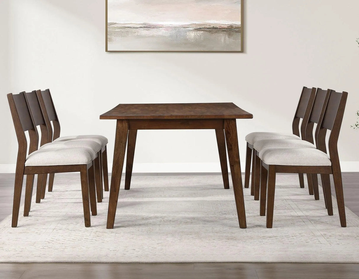 Canton 72″ Solid Wood Dining Table by Steve Silver at Eve Furniture