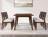 Canton 72″ Solid Wood Dining Table by Steve Silver at Eve Furniture