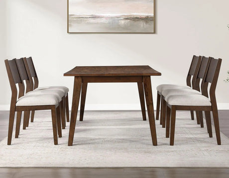 Canton 72″ Solid Wood Dining Table by Steve Silver at Eve Furniture