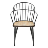 Canton Brown Round Dining Room Set by Homelegance at Eve Furniture