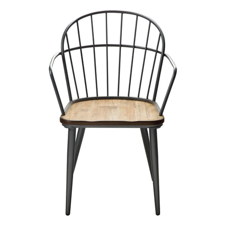 Canton Brown Round Dining Room Set by Homelegance at Eve Furniture