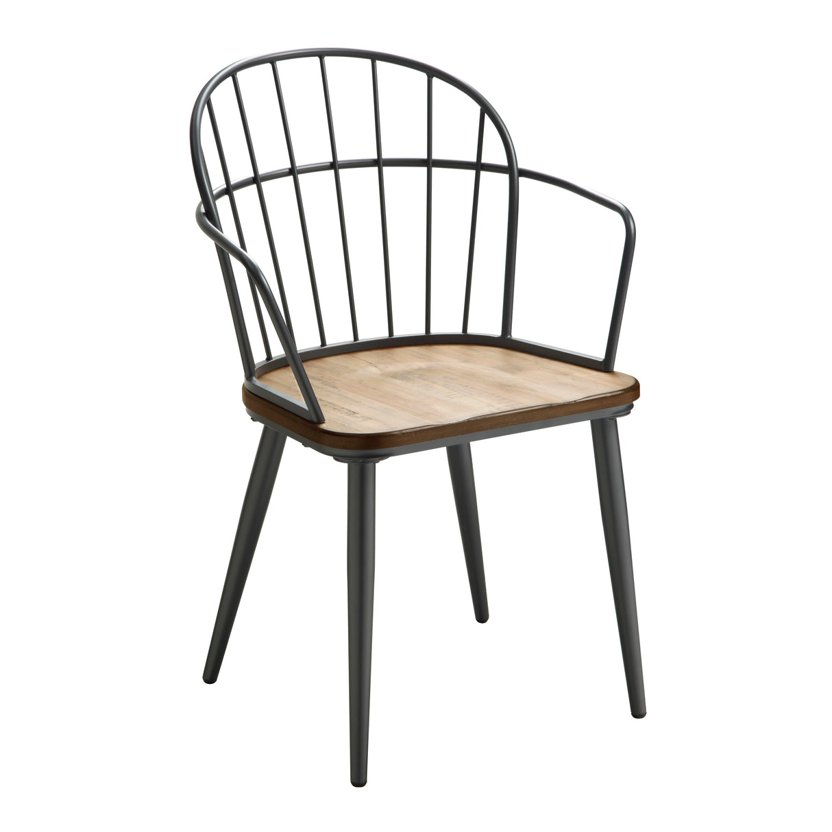 Canton Brown Round Dining Room Set by Homelegance at Eve Furniture