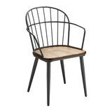 Canton Brown Round Dining Room Set by Homelegance at Eve Furniture