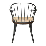 Canton Brown Round Dining Room Set by Homelegance at Eve Furniture
