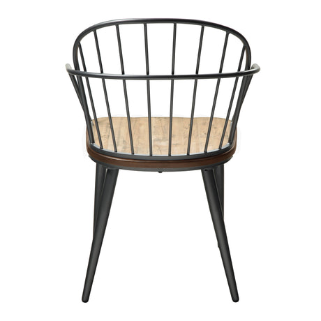 Canton Brown Round Dining Room Set by Homelegance at Eve Furniture