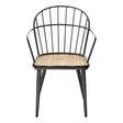 Canton Brown Side Chair, Set of 2 by Homelegance at Eve Furniture