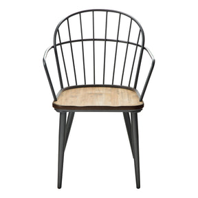 Canton Brown Side Chair, Set of 2 by Homelegance at Eve Furniture