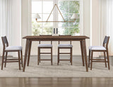 Canton Mocha Counter Height Dining Set by Steve Silver at Eve Furniture