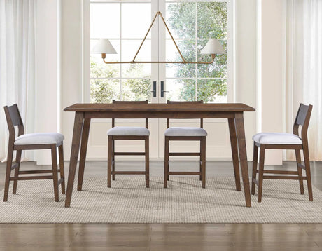 Canton Mocha Counter Height Dining Set by Steve Silver at Eve Furniture