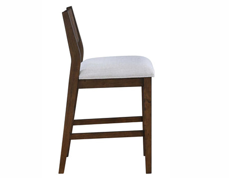 Canton Mocha Counter Height Dining Set by Steve Silver at Eve Furniture