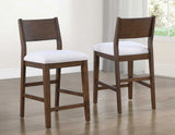Canton Mocha Counter Height Dining Set by Steve Silver at Eve Furniture
