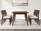 Canton Mocha Dining Room Set by Steve Silver at Eve Furniture