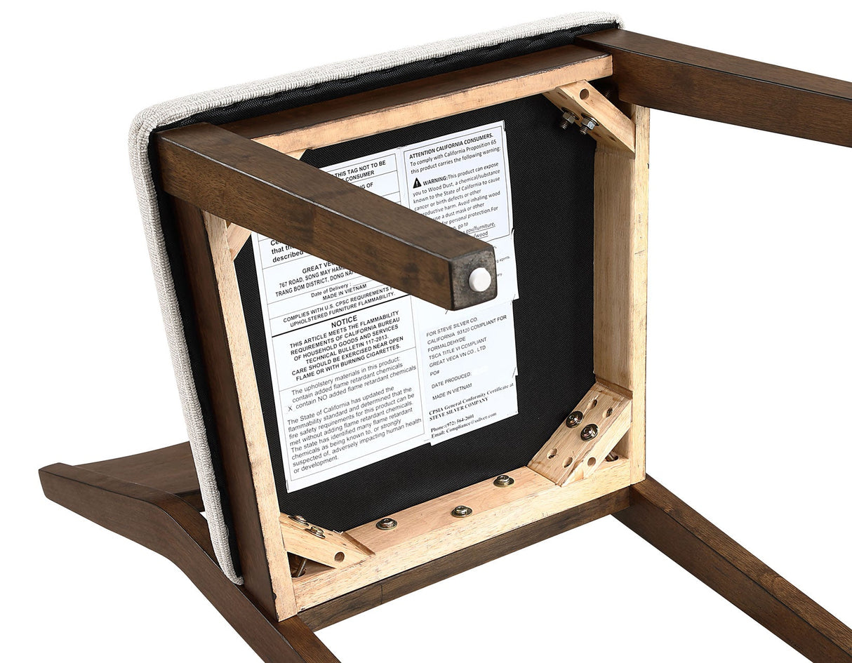 Canton Mocha Dining Room Set by Steve Silver at Eve Furniture